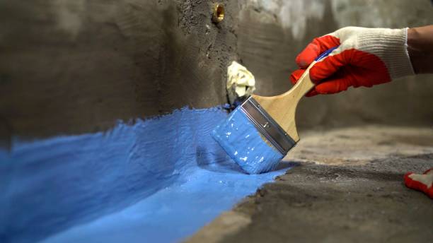 Professional waterproofing crew in Perry, Perry, KS